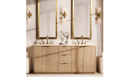Lambeth Knurled Linear Sconce