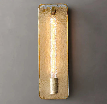 Calamette Glass Wall Sconce