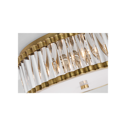 Kean 14" Flush Mount