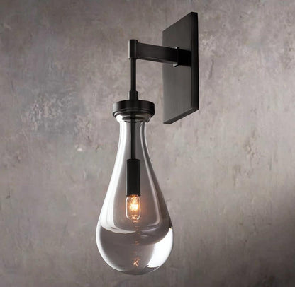 Rainfall Outdoor Wall Sconce