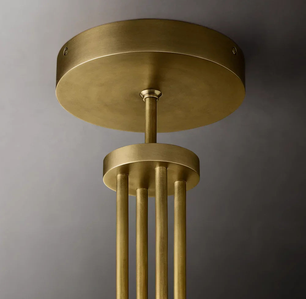 Cannele Round Chandelier 36"