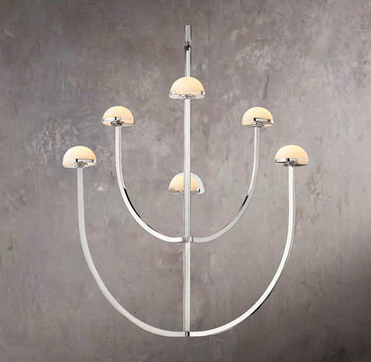 Pedru Round Chandelier 32"