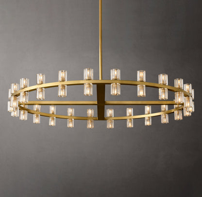 Arcachons Circular LED Chandelier 48"