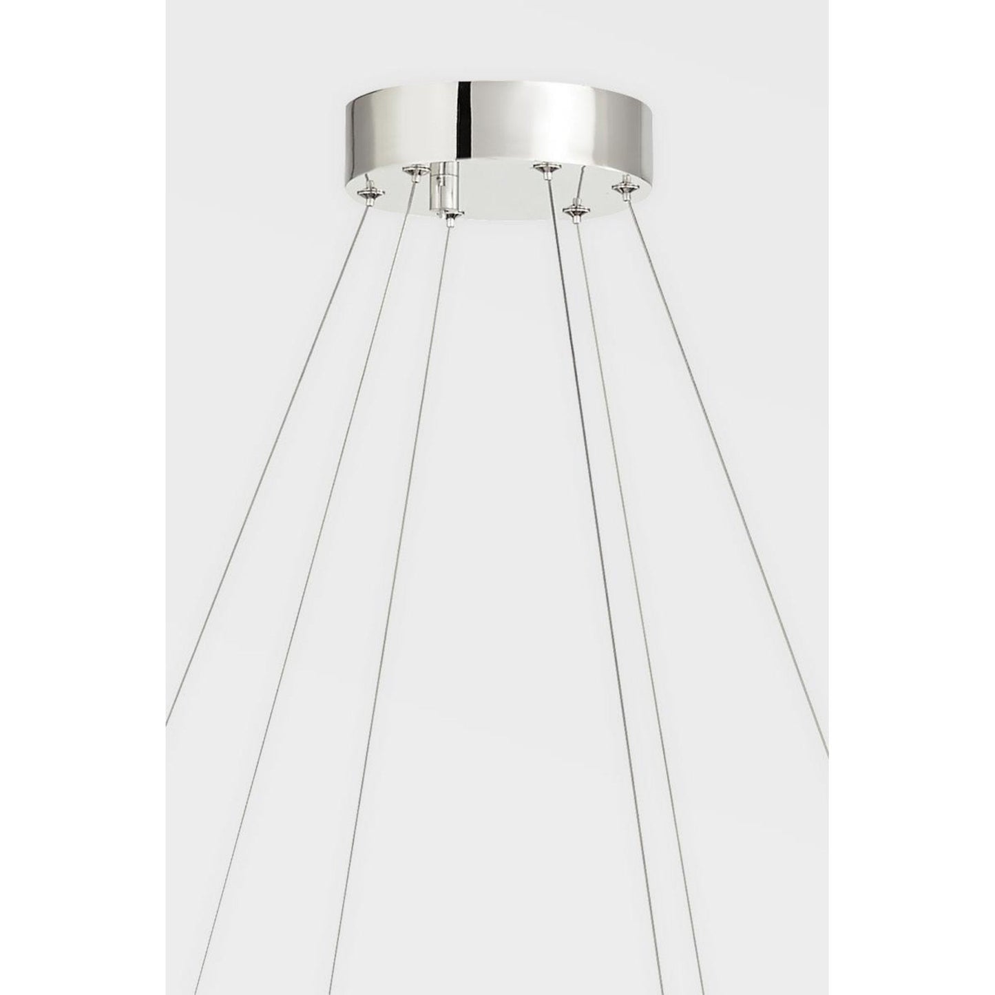 Orbit 12-Light Chandelier in Aged Brass 56.125L x 56.125W x 16.825H