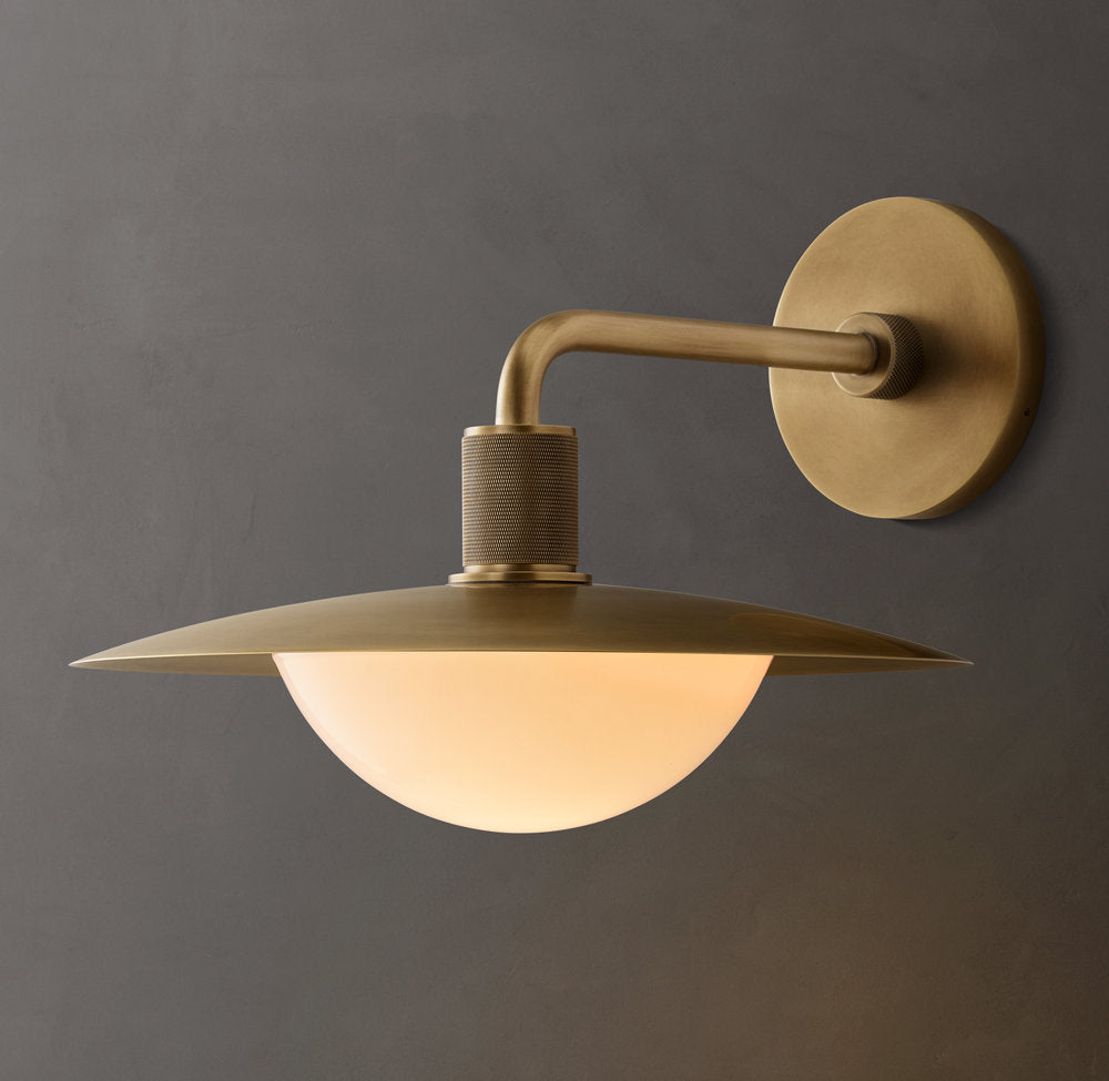 Kennans Circular Wall Sconce