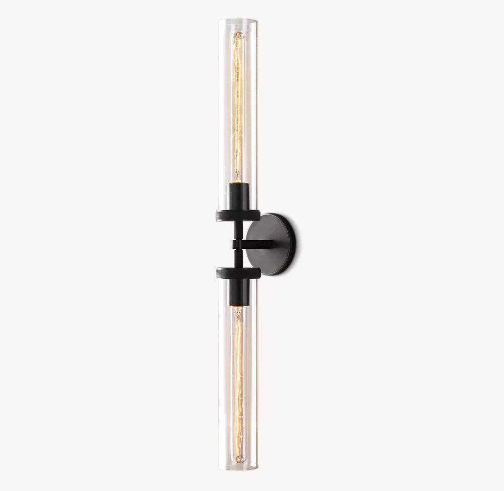 Lambeth Knurled Grand Linear Sconce