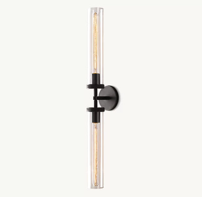 Lambeth Knurled Grand Linear Sconce
