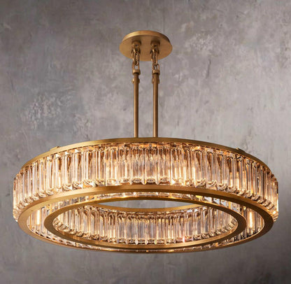 Mauriers Circular Chandelier 48"