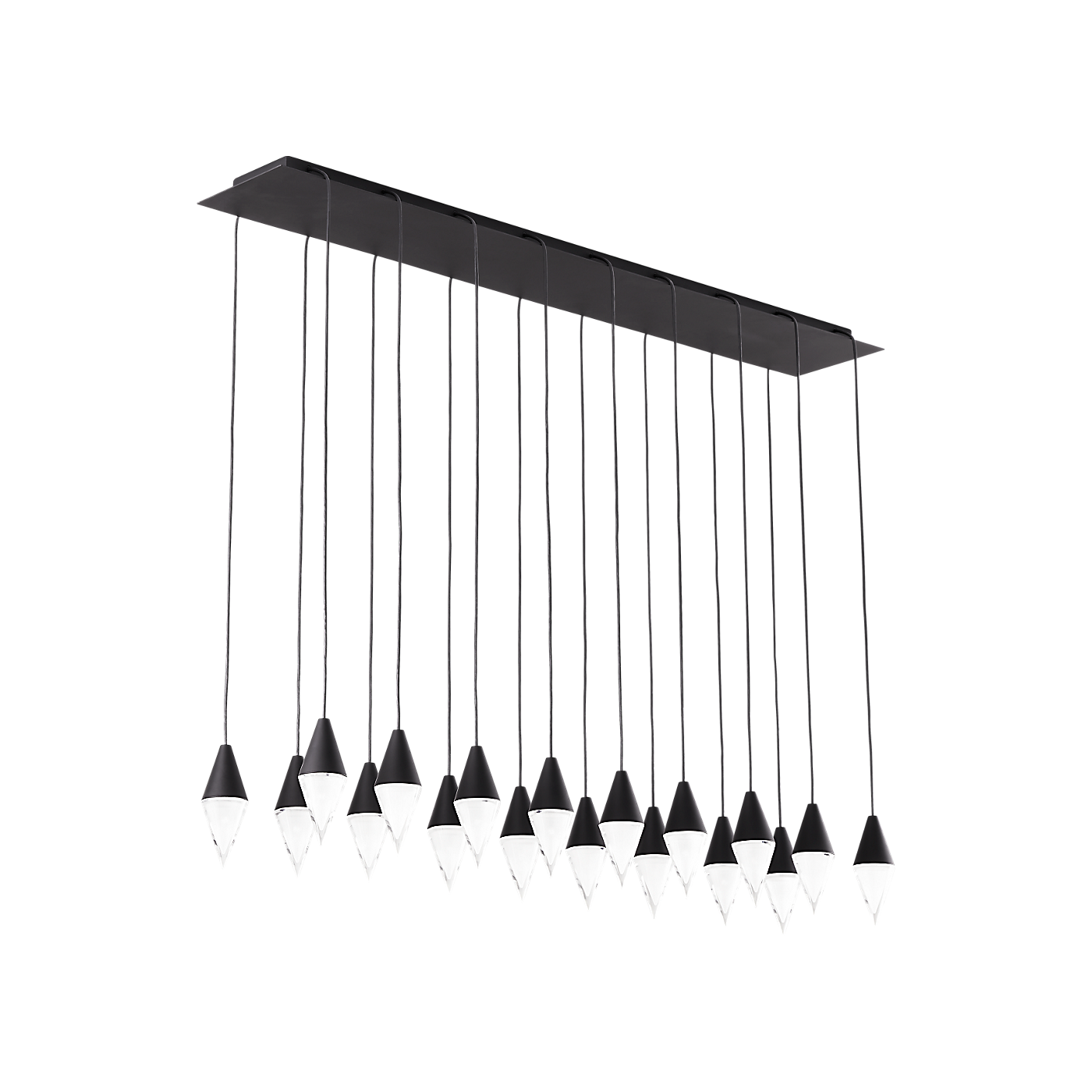 Turret 18-Light Chandelier