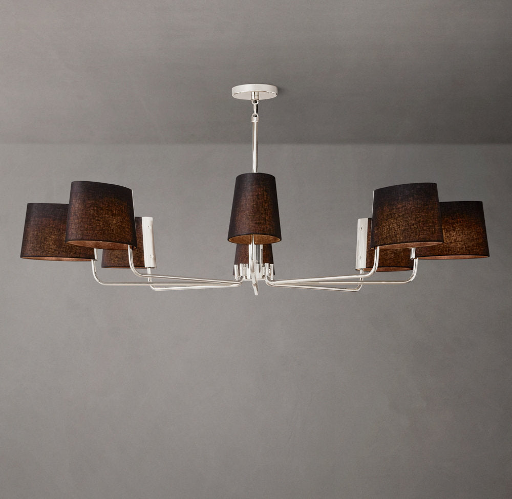 Martineaus Circular Chandelier 60"