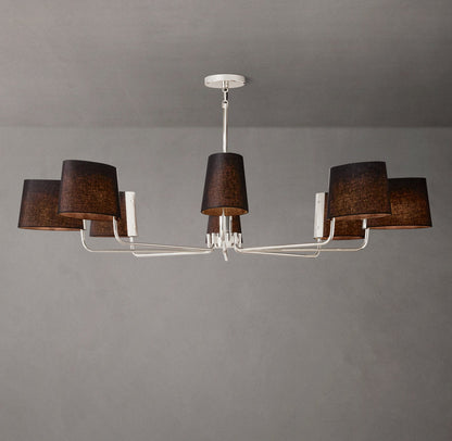 Martineaus Circular Chandelier 60"