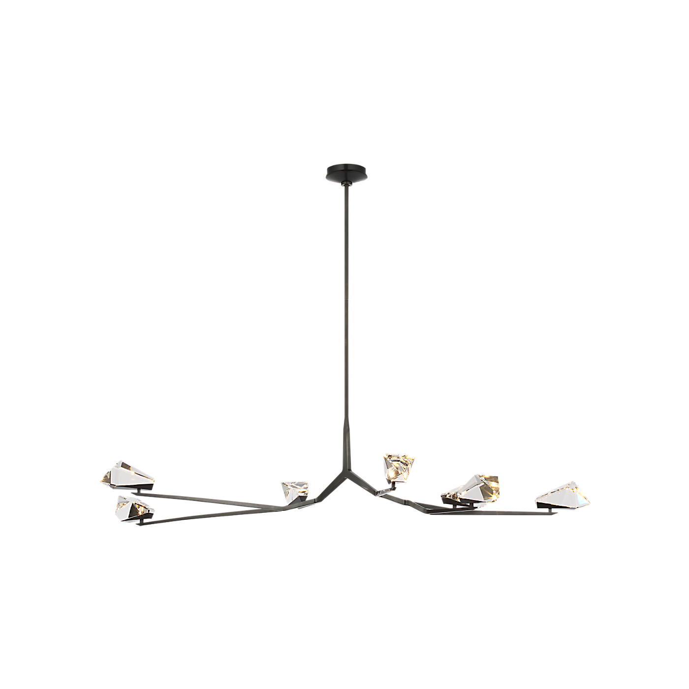 Carraig 65" 7 Light Chandelier