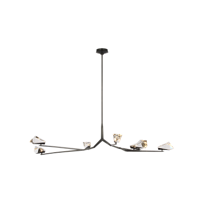 Carraig 65" 7 Light Chandelier
