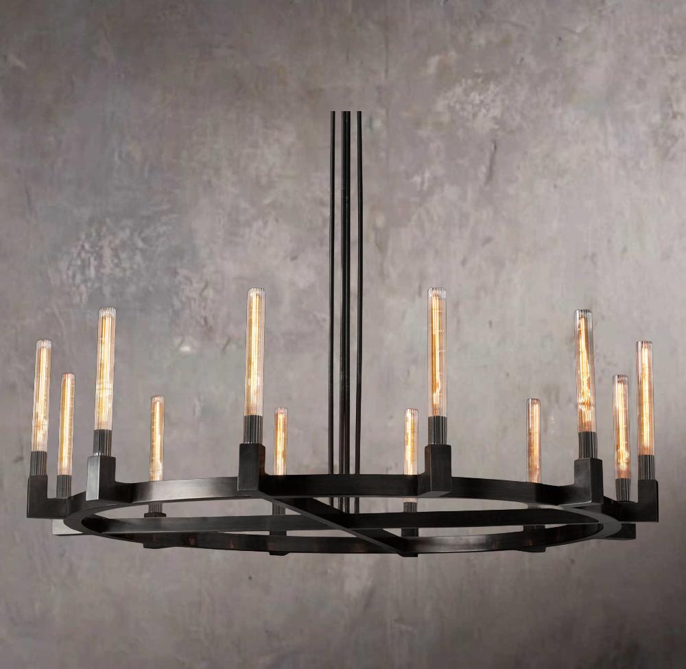 Cannely Circular Chandelier 60"