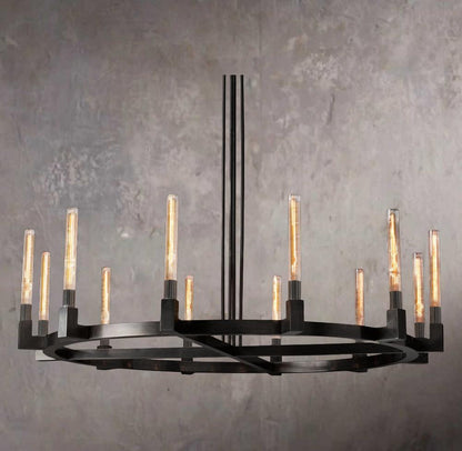 Cannely Circular Chandelier 60"