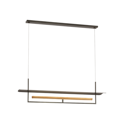 Tristan 54" Reflector Linear Chandelier