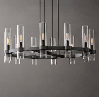 Ravelle Round Chandelier 36"