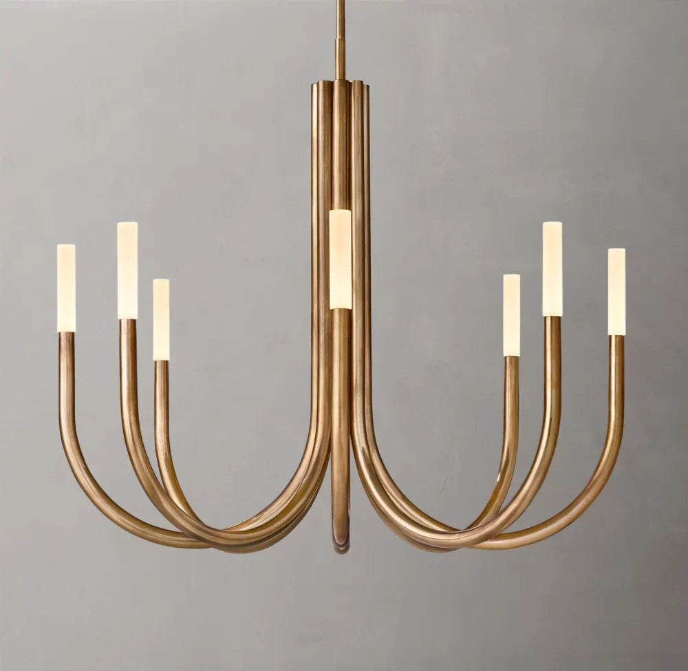 Rousseau Round Chandelier 38"