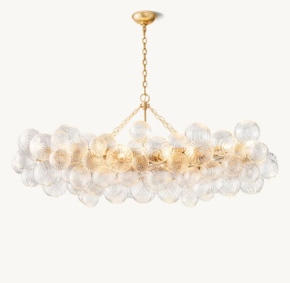 Talia Linear Chandelier 63"