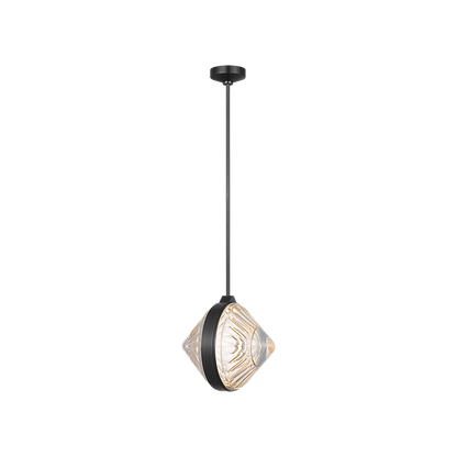 Copper Coast 15" Olive Cut Pendant