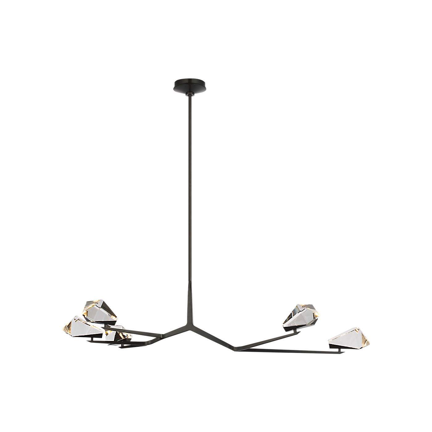 Carraig 53" 5 Light Chandelier