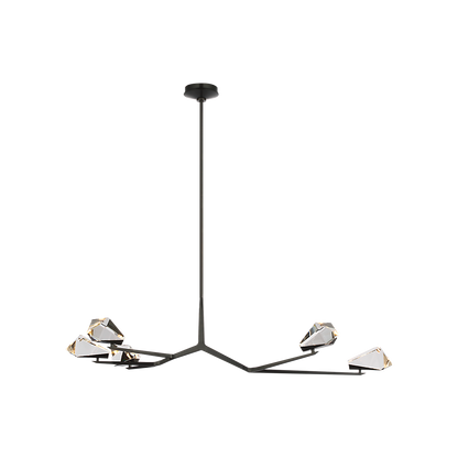 Carraig 53" 5 Light Chandelier
