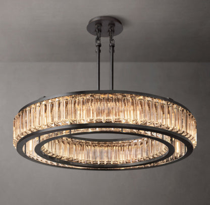 Mauriers Circular Chandelier 48"