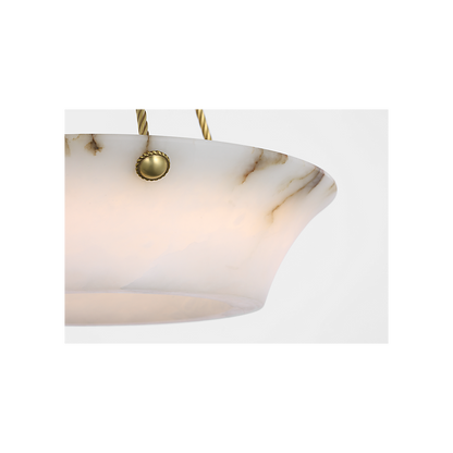 Claremont 21" Open Ring Chandelier