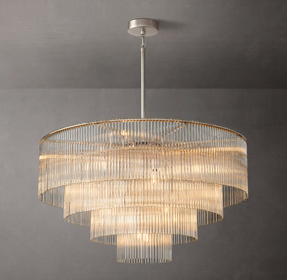 Amadeo Round Tiered Chandelier 40"