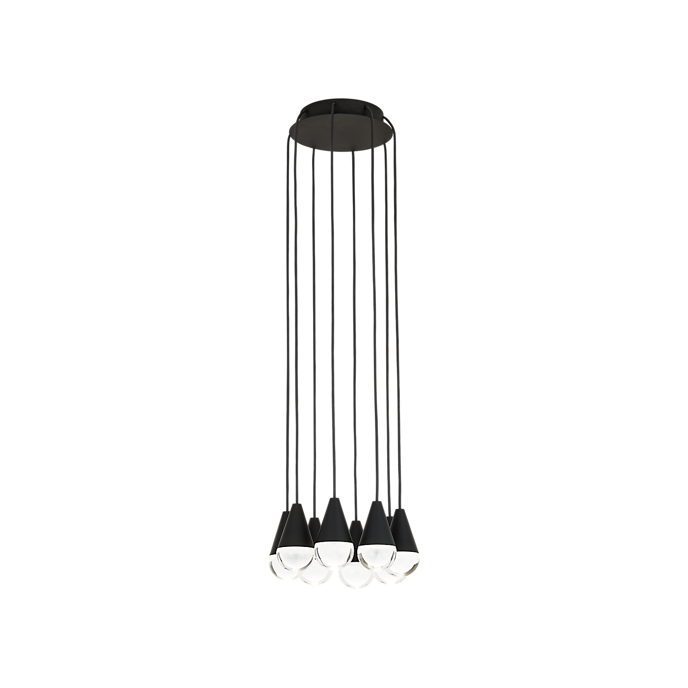 Cupola 8-Light Chandelier