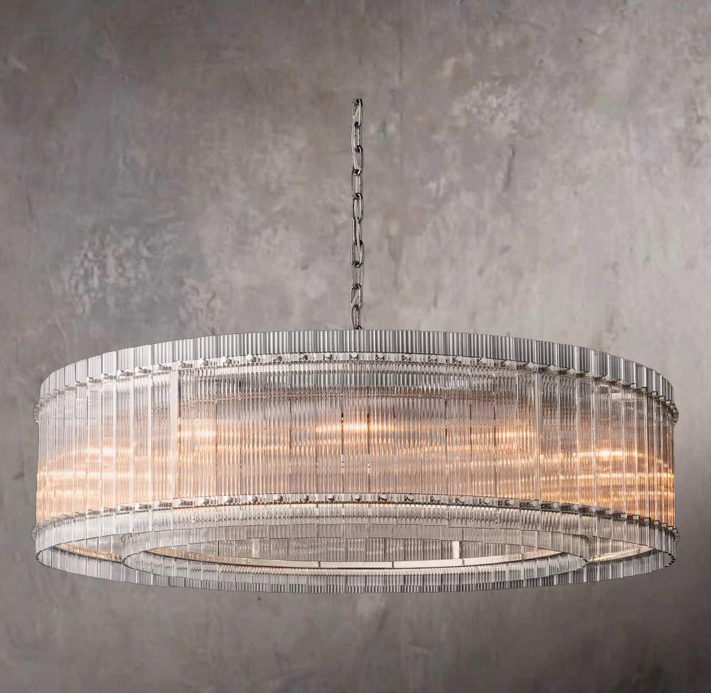 San Marcos Circular Chandelier 60"