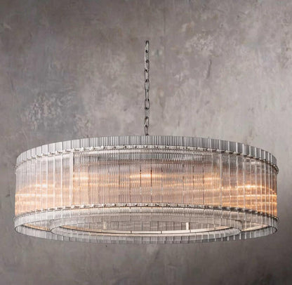 San Marcos Circular Chandelier 60"