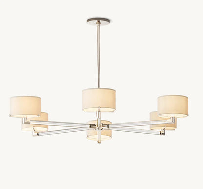 Truman Round Chandelier 48"