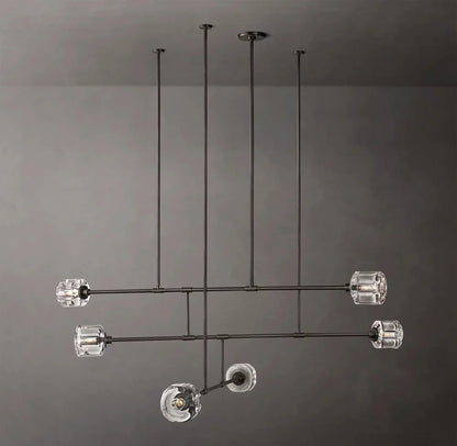 Demarets Rotary Round Chandelier