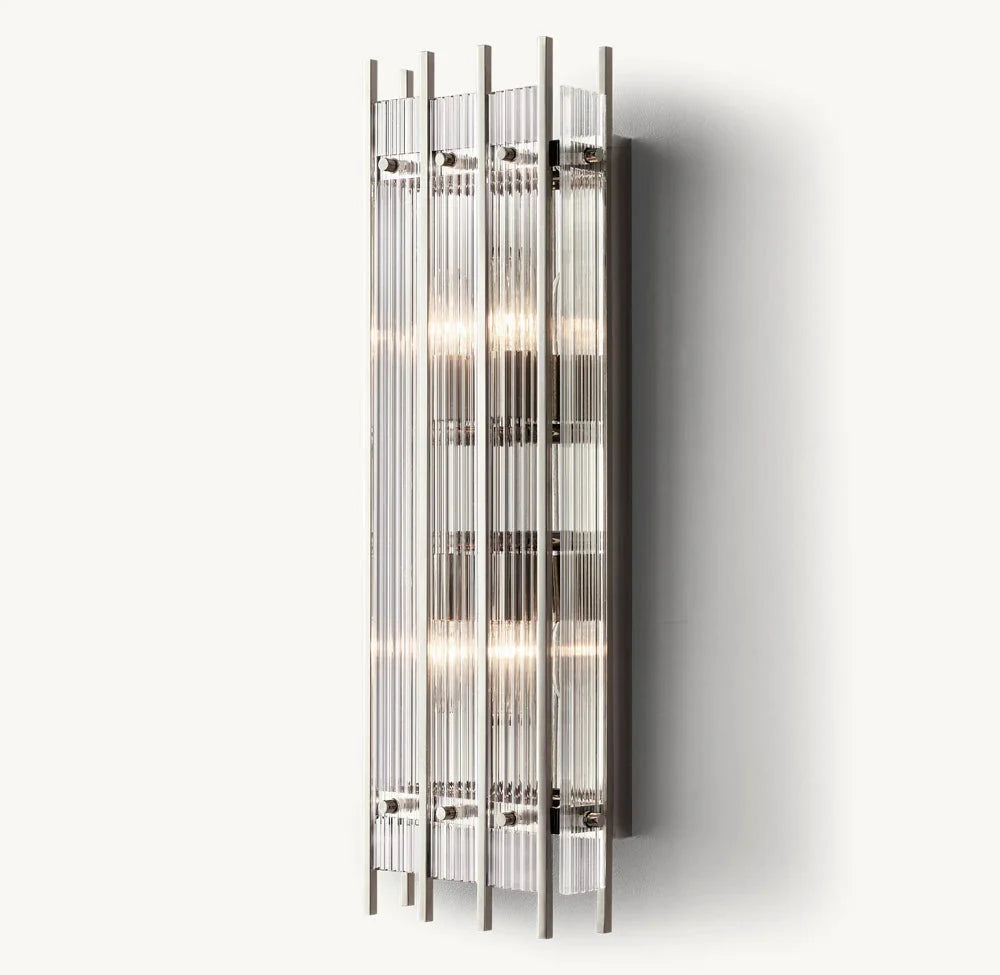 San Marcos Grand Rectangular Wall Sconce