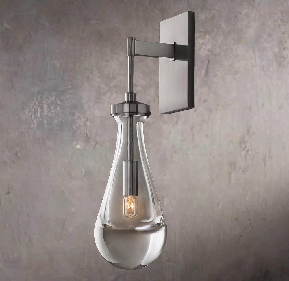 Rainfall Outdoor Wall Sconce