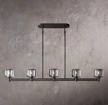 Demaret 54" Linear Ceiling Chandelier