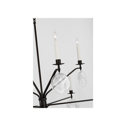 Danvers Grande Two-Tier Chandelier