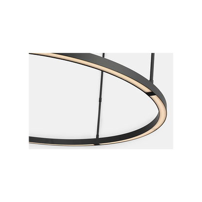Stagger Ring Large Chandelier