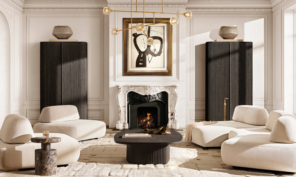 Demarets Rotary Round Chandelier