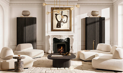 Demarets Rotary Round Chandelier
