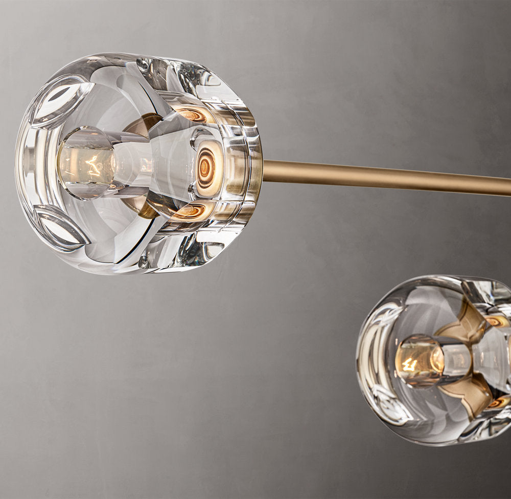 Demaret Adjustable Linear Chandelier
