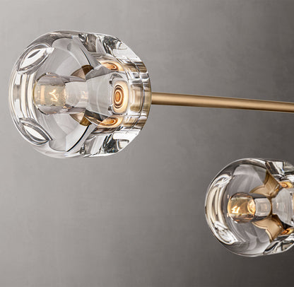 Demaret Adjustable Linear Chandelier