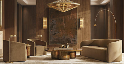 San Marcos Grand Rectangular Wall Sconce