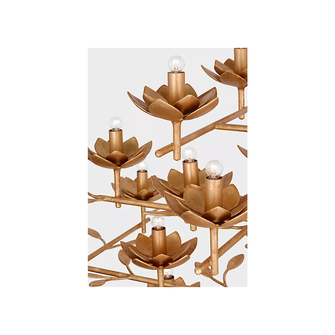 Clementine 48" Tiered Entry Chandelier