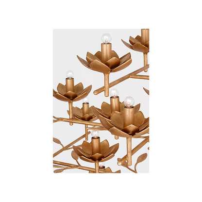 Clementine 48" Tiered Entry Chandelier