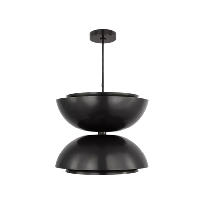 Shanti X-Large Double Pendant