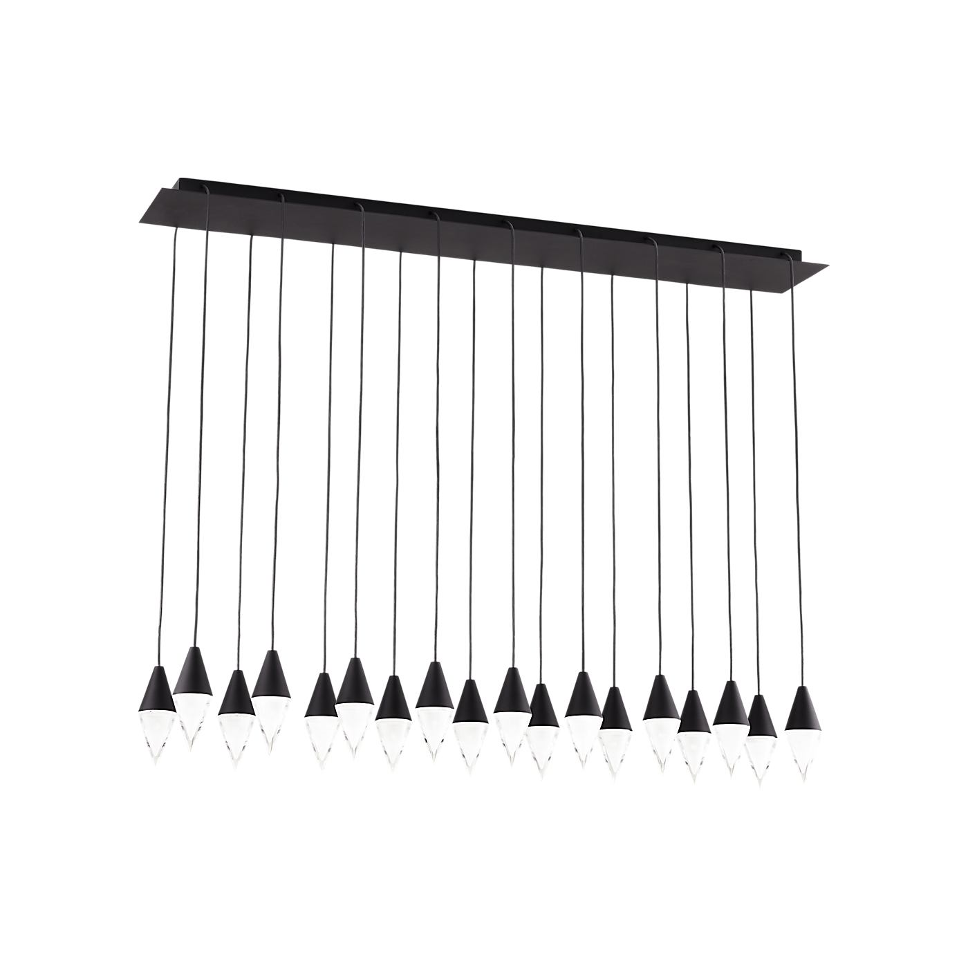 Turret 18-Light Chandelier