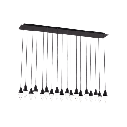 Turret 18-Light Chandelier