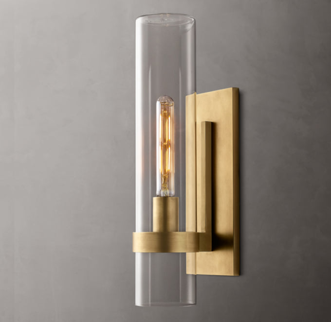 Ravelle Grand Outdoor Wall Sconce